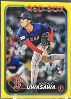 Naoyuki Uwasawa [Yellow] #US268