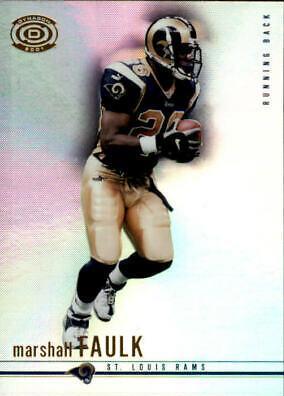 Marshall Faulk #77 2001 Pacific Dynagon Football