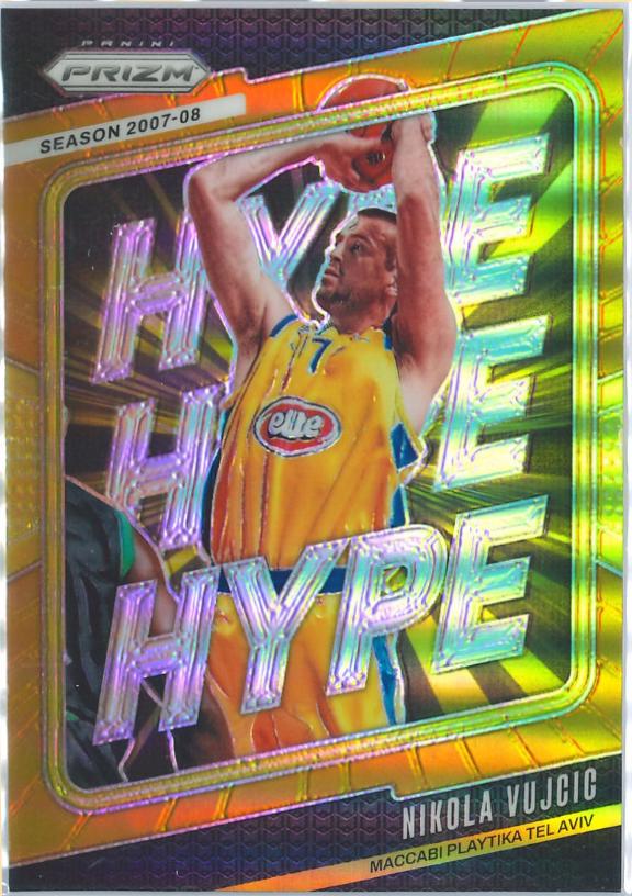 Nikola Vujcic [Gold] #6