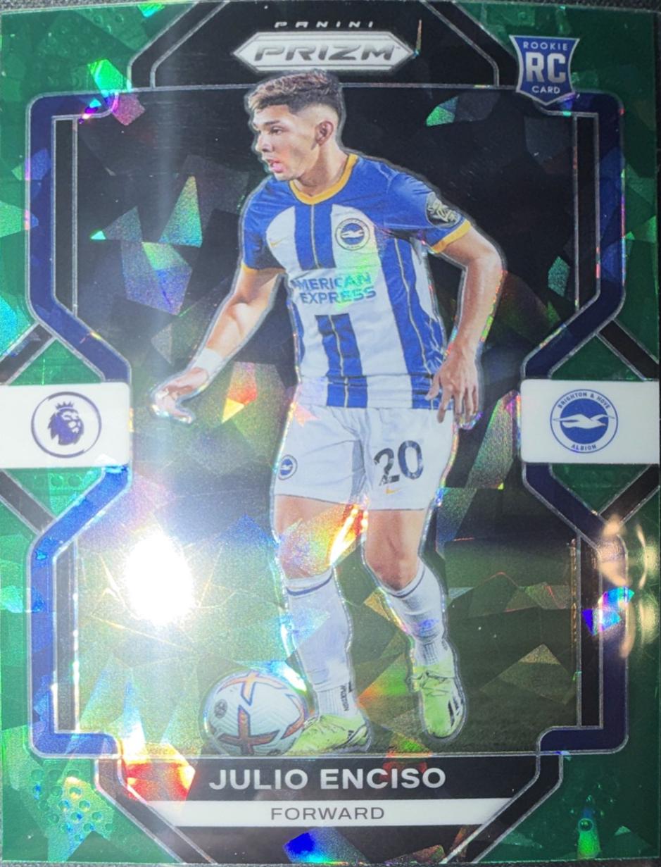 Julio Enciso [Green Ice] #134
