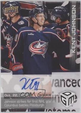 Kent Johnson [Autograph Achievement] #7