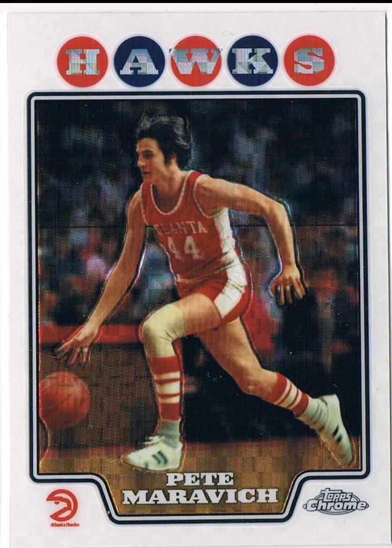 Pete Maravich [Xfractor] #177