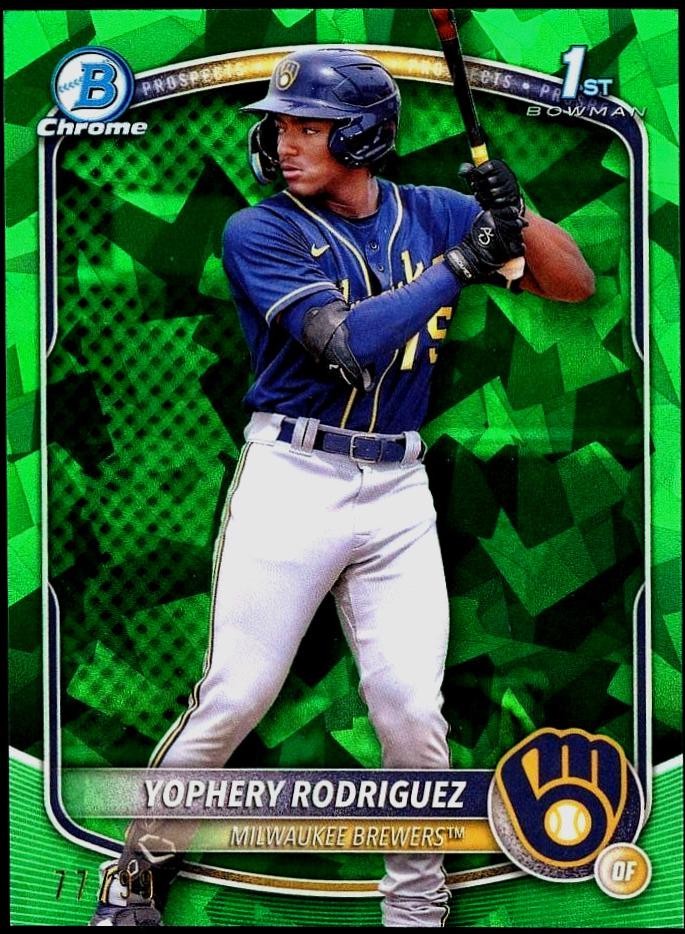 Yophery Rodriguez [Green Sapphire] #BCP-36