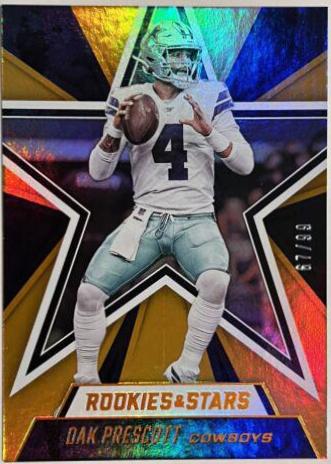 Dak Prescott [Orange] #49