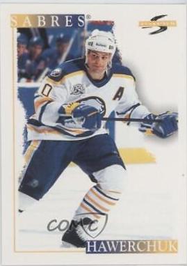 Dale Hawerchuk #222 1995-96 Score Hockey