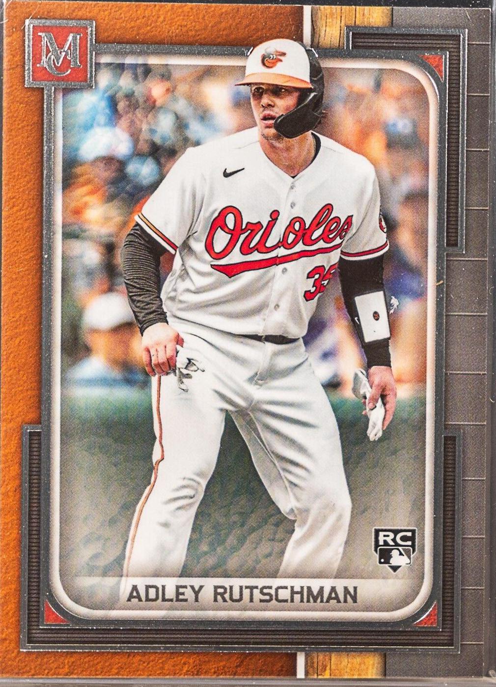 Adley Rutschman #6 Baseball Cards 2023 Topps Museum Collection