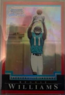 Reggie Williams [Red Refractor] #216