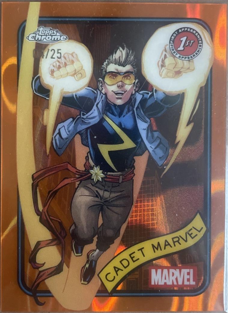 Cadet Marvel Orange Lava Refractor