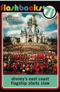 Walt Disney World opens