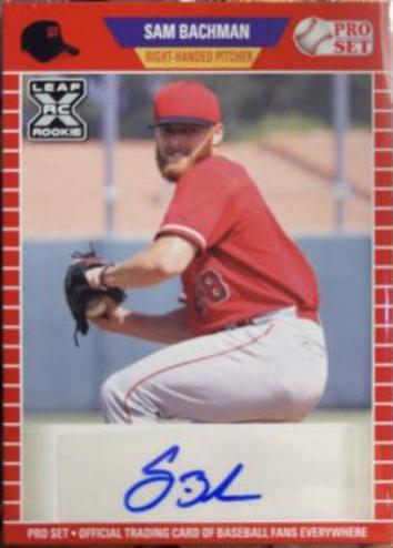 Sam Bachman [Red] #PS-SB3