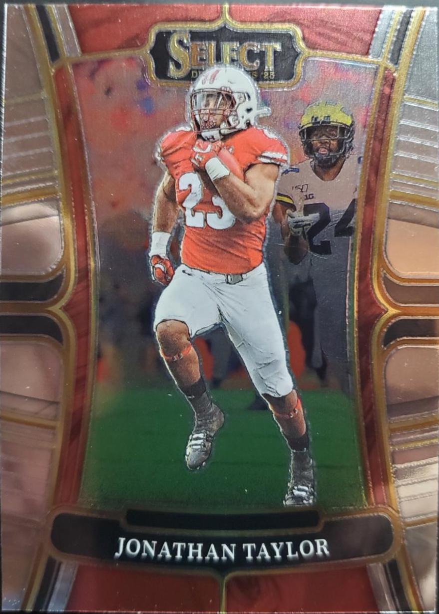 Jonathan Taylor #46 2023 Panini Select Draft Picks Football