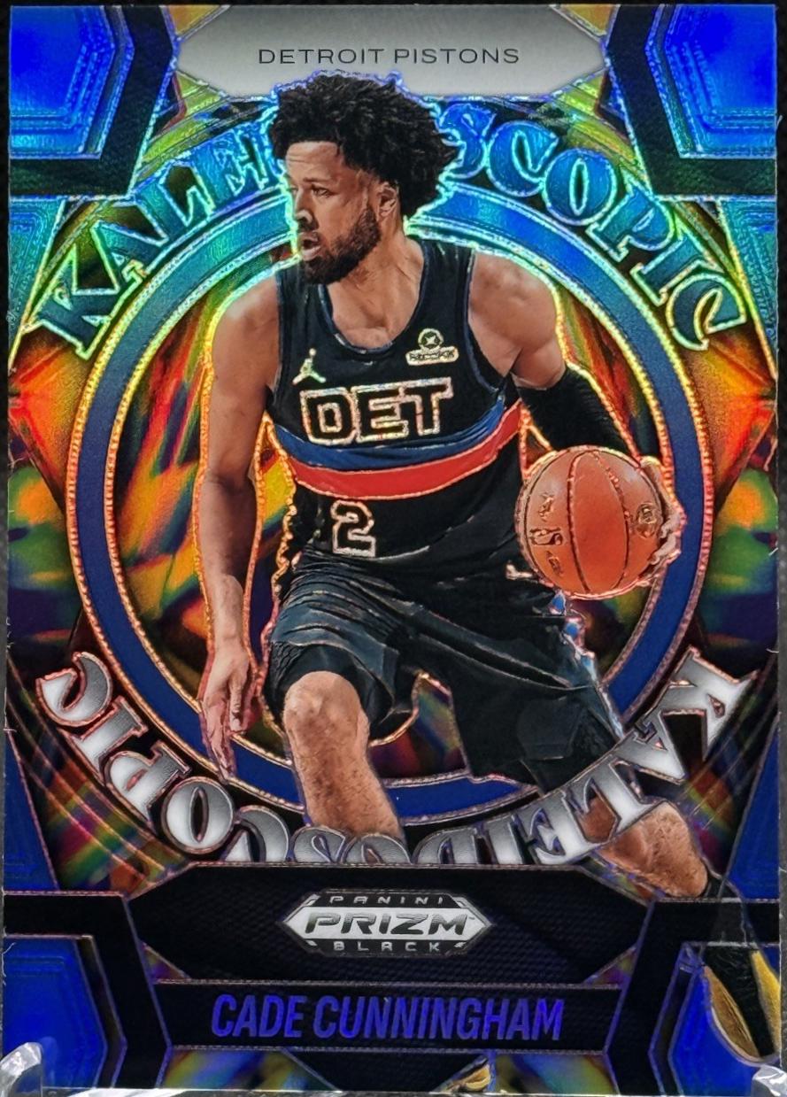 Cade Cunningham [Blue] #15