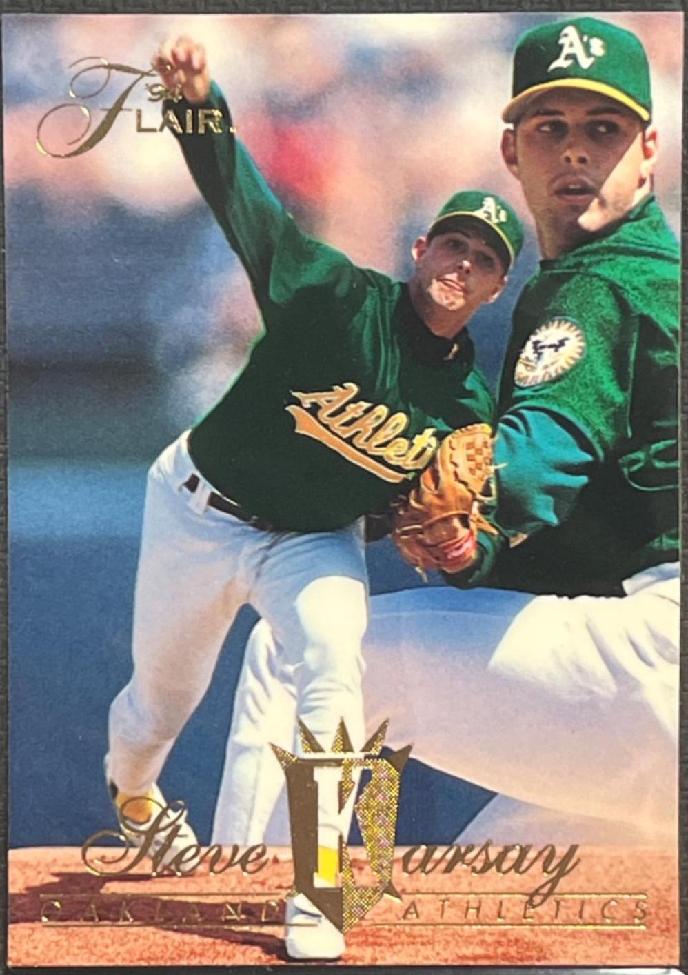 Steve Karsay #93 1994 Flair Baseball
