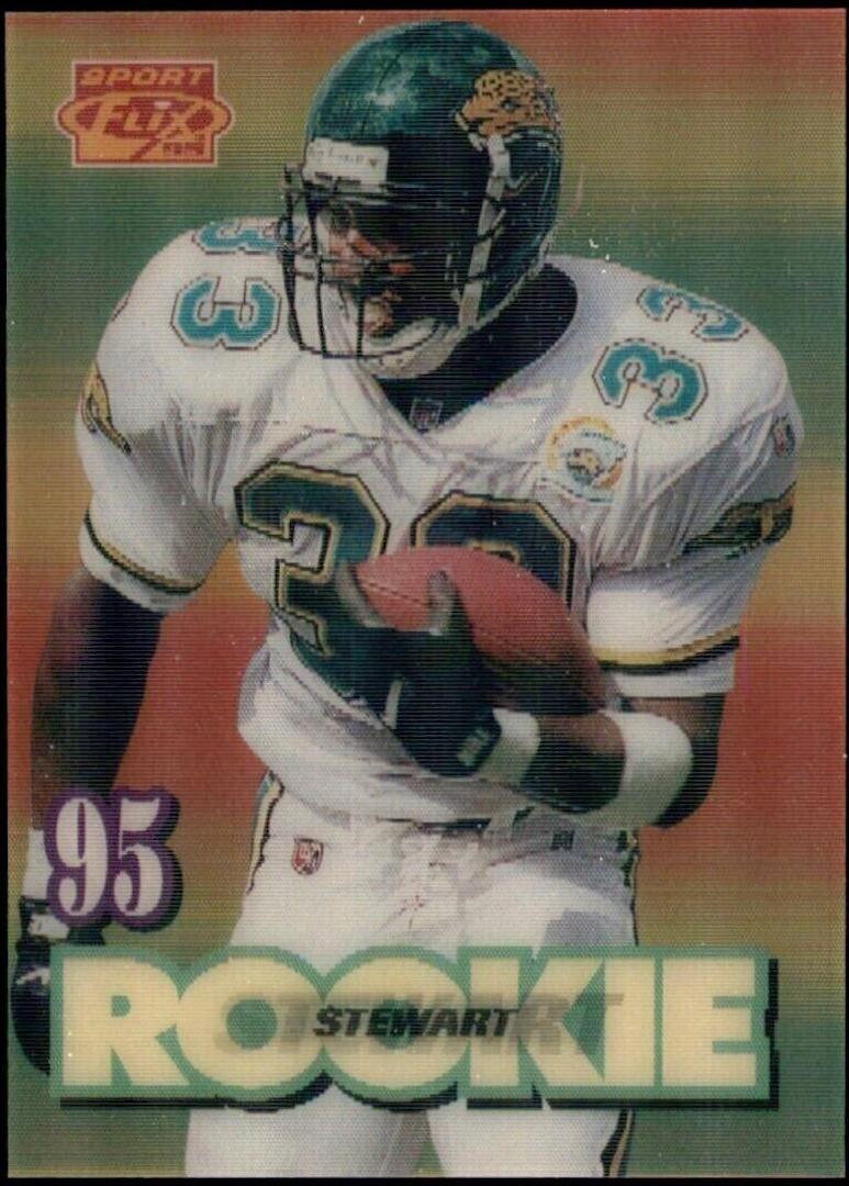 James Stewart #144 Football Cards 1995 Sportflix