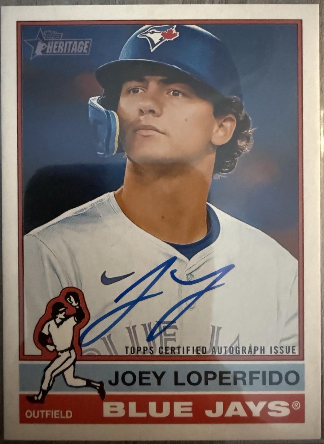 2025 Joey Loperfido #ROA-JL