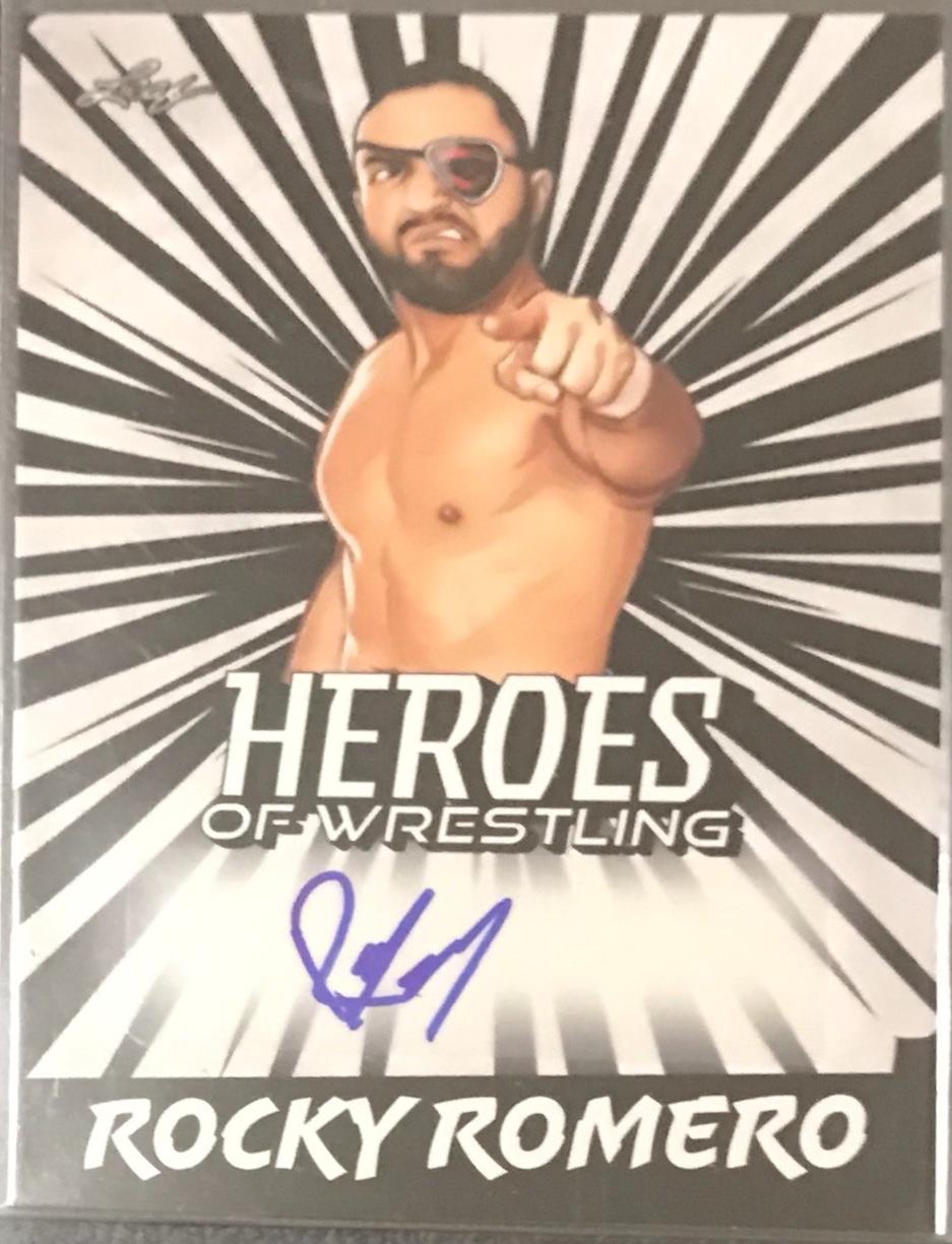 Rocky Romero #BA-RR1