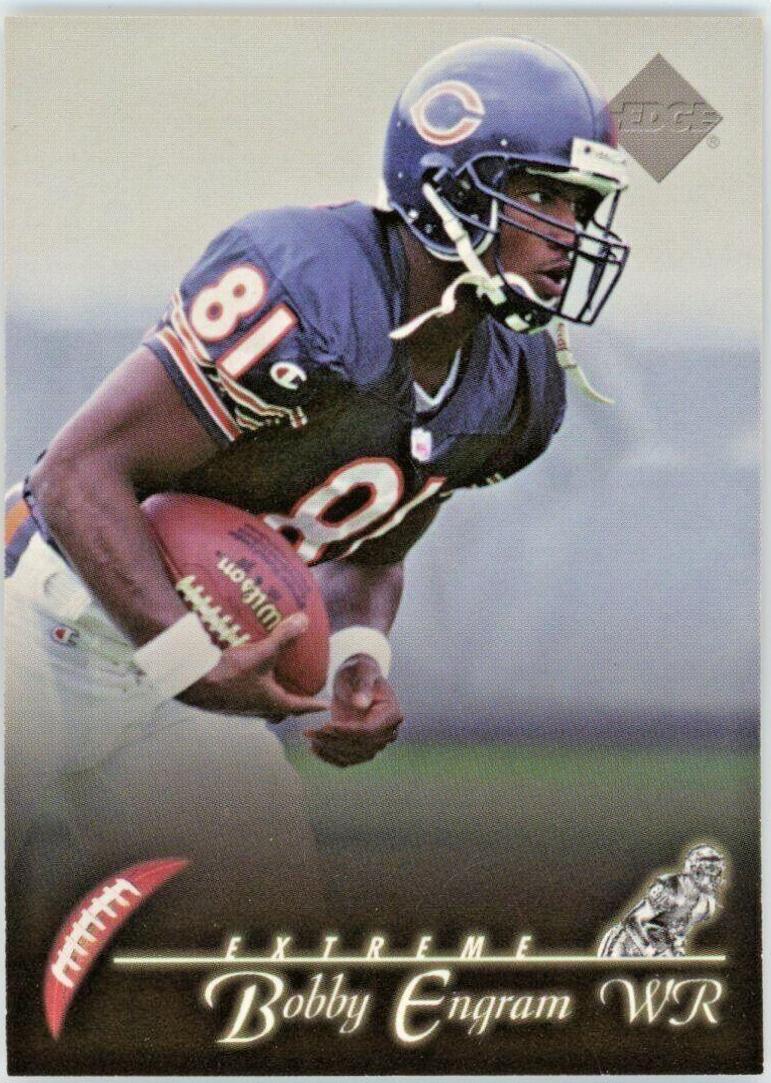 Bobby Engram #31 Football Cards 1997 Collector's Edge Extreme