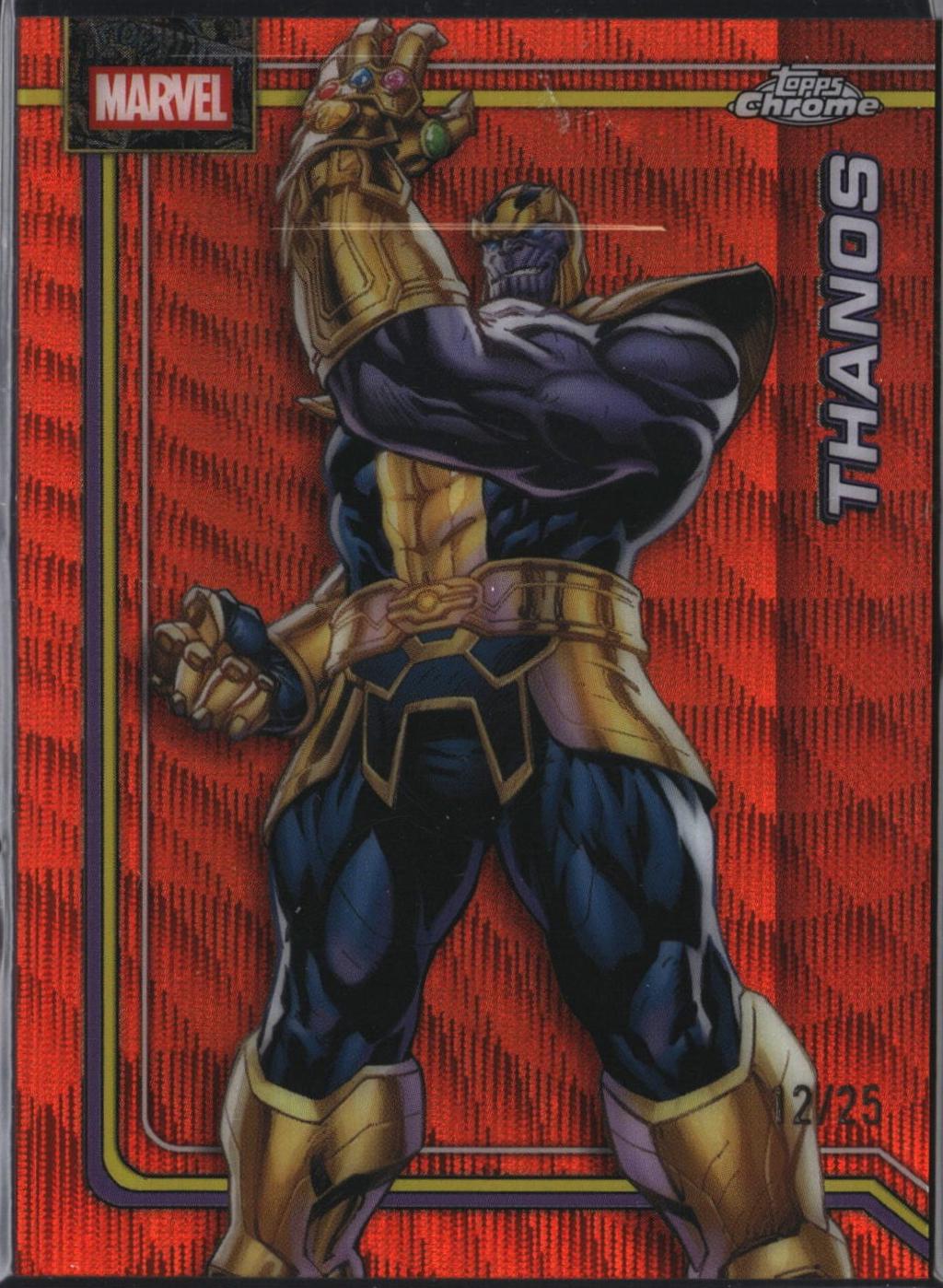 Thanos Orange Wave Refractor