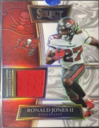 Ronald Jones II [White] #SS-RJO