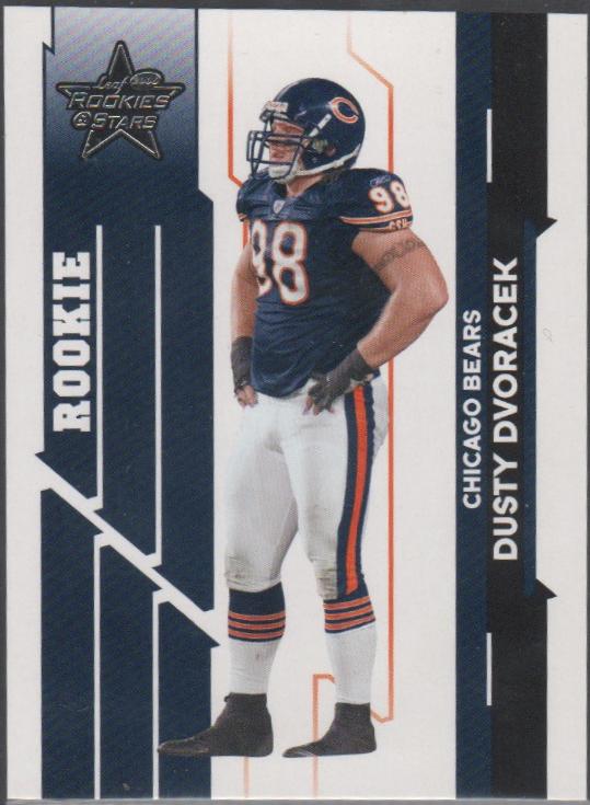 Dusty Dvoracek #167 2006 Leaf Rookies & Stars Football