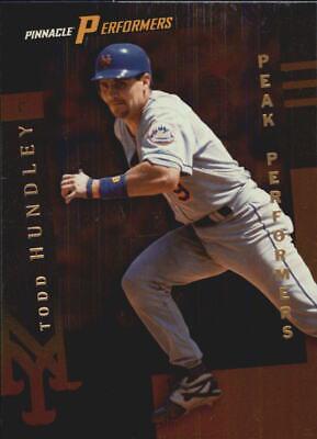 Todd Hundley #77 Baseball Cards 1998 Pinnacle Performers