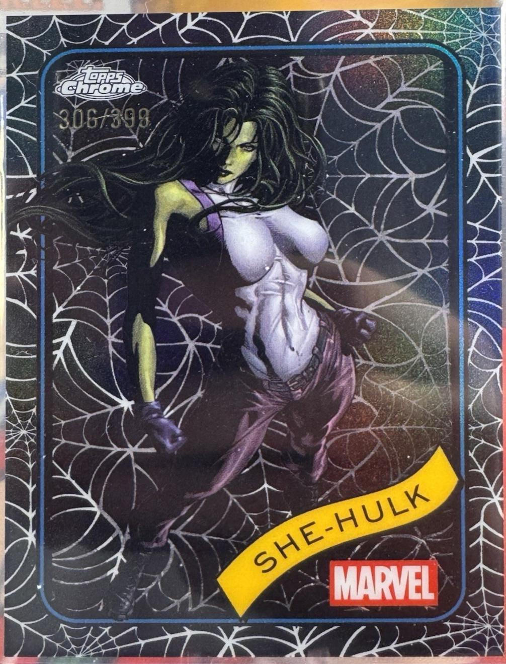 She-Hulk Black Refractor