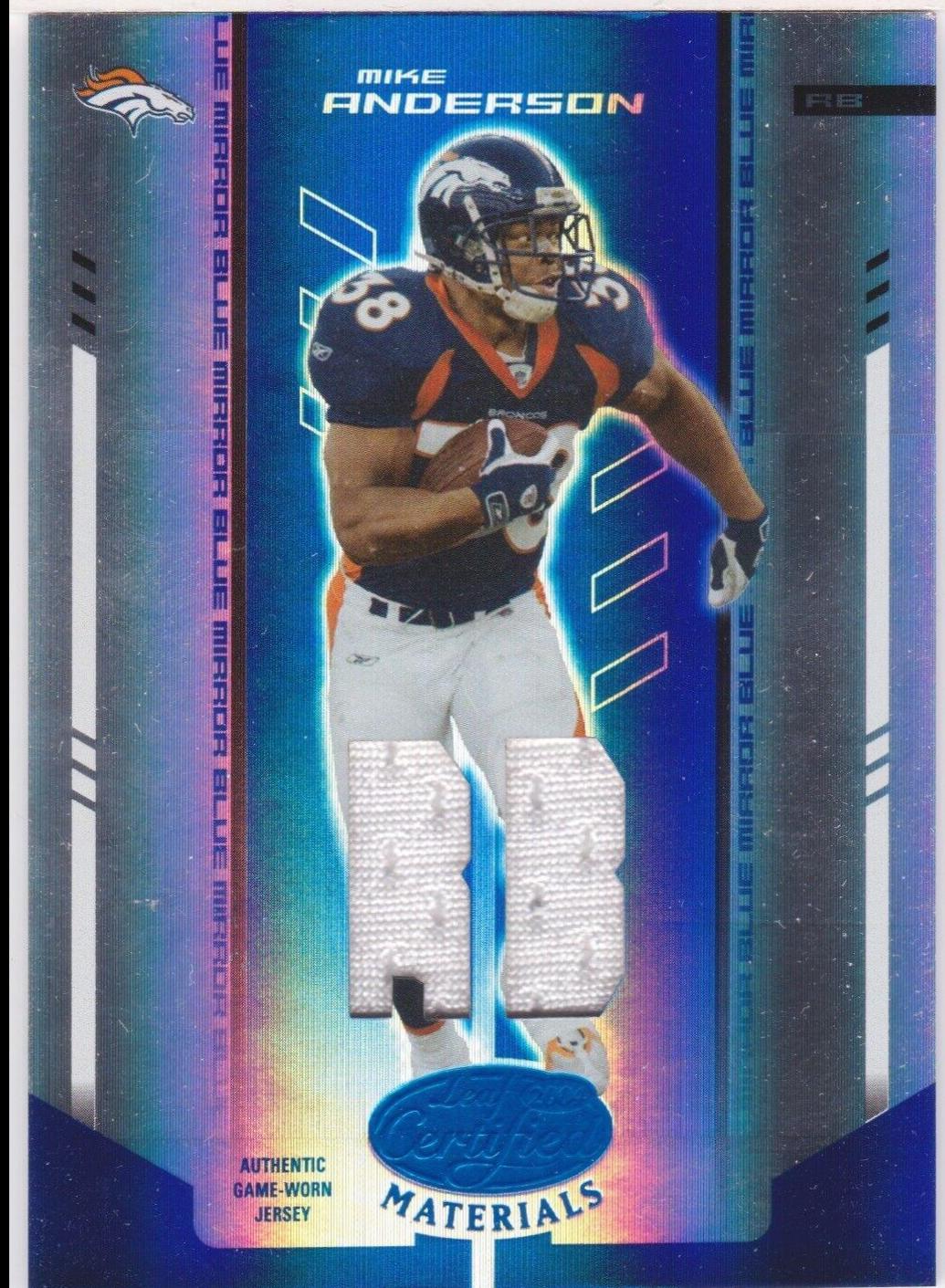 Mike Anderson [Mirror Blue] #37