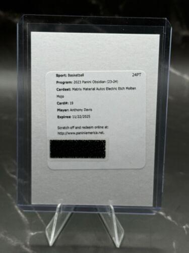 Anthony Davis [Molten Mojo Electric Etch] #MM-DAV