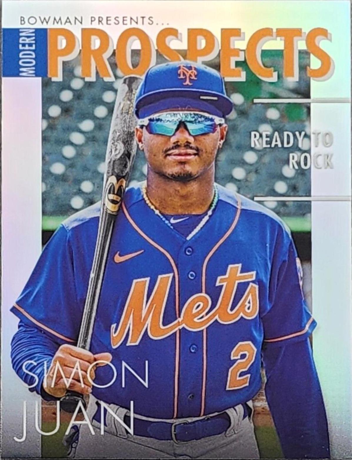 Simon Juan #MP-13 Baseball Cards 2023 Bowman Modern Prospects