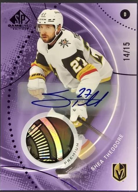 Shea Theodore [Purple Autograph] #199