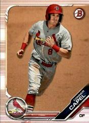 Conner Capel #BD-110 Baseball Cards 2019 Bowman Draft Prices