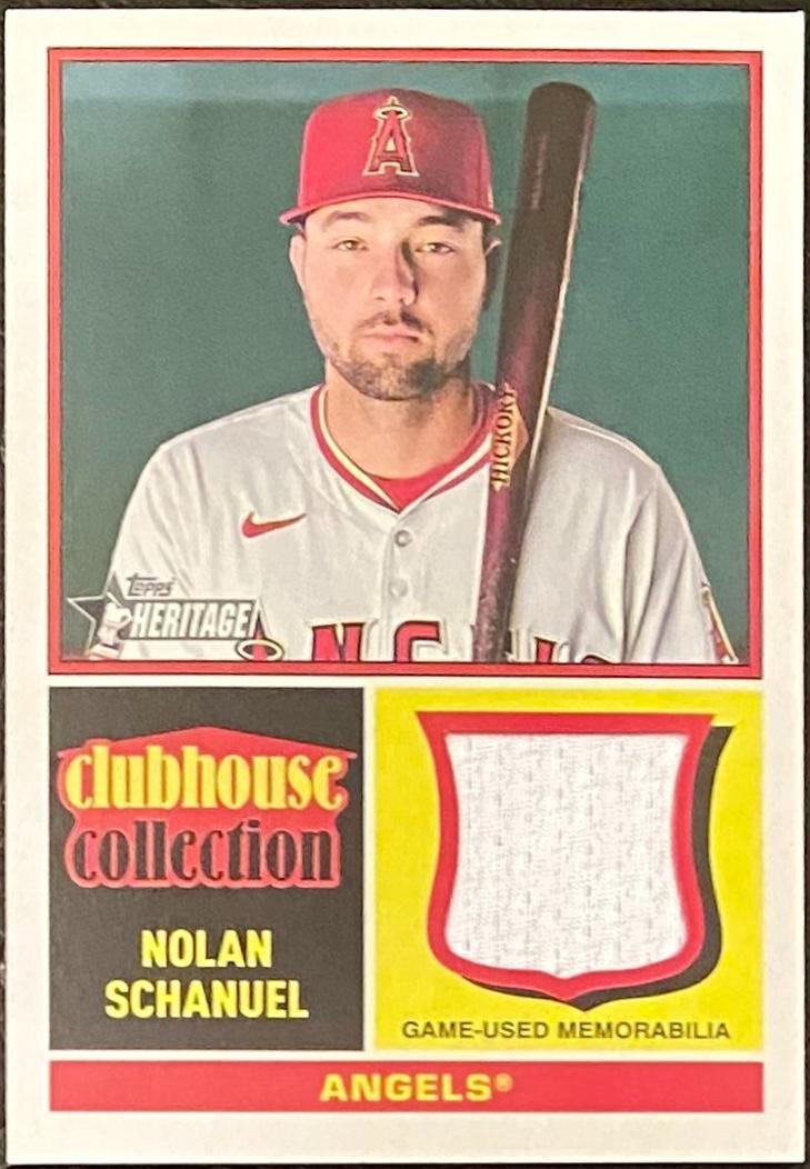 Nolan Schanuel #CCR-NS
