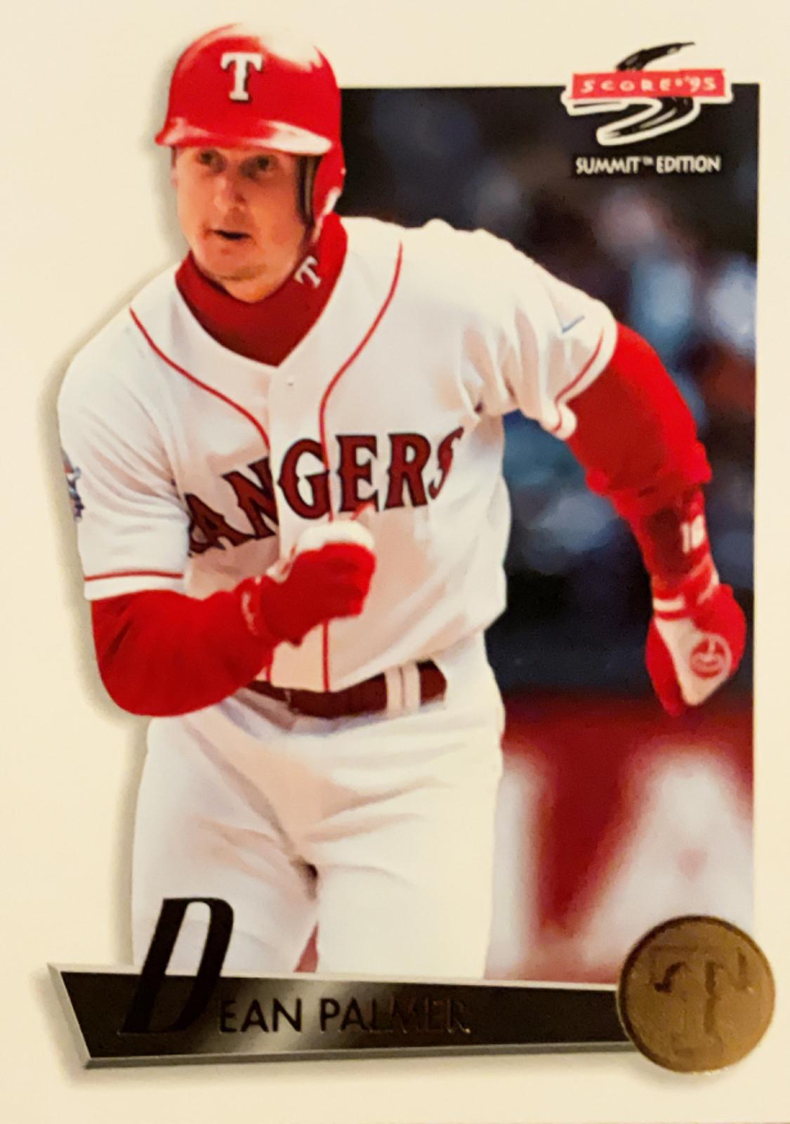 Dean Palmer #83 Baseball Cards 1995 Summit