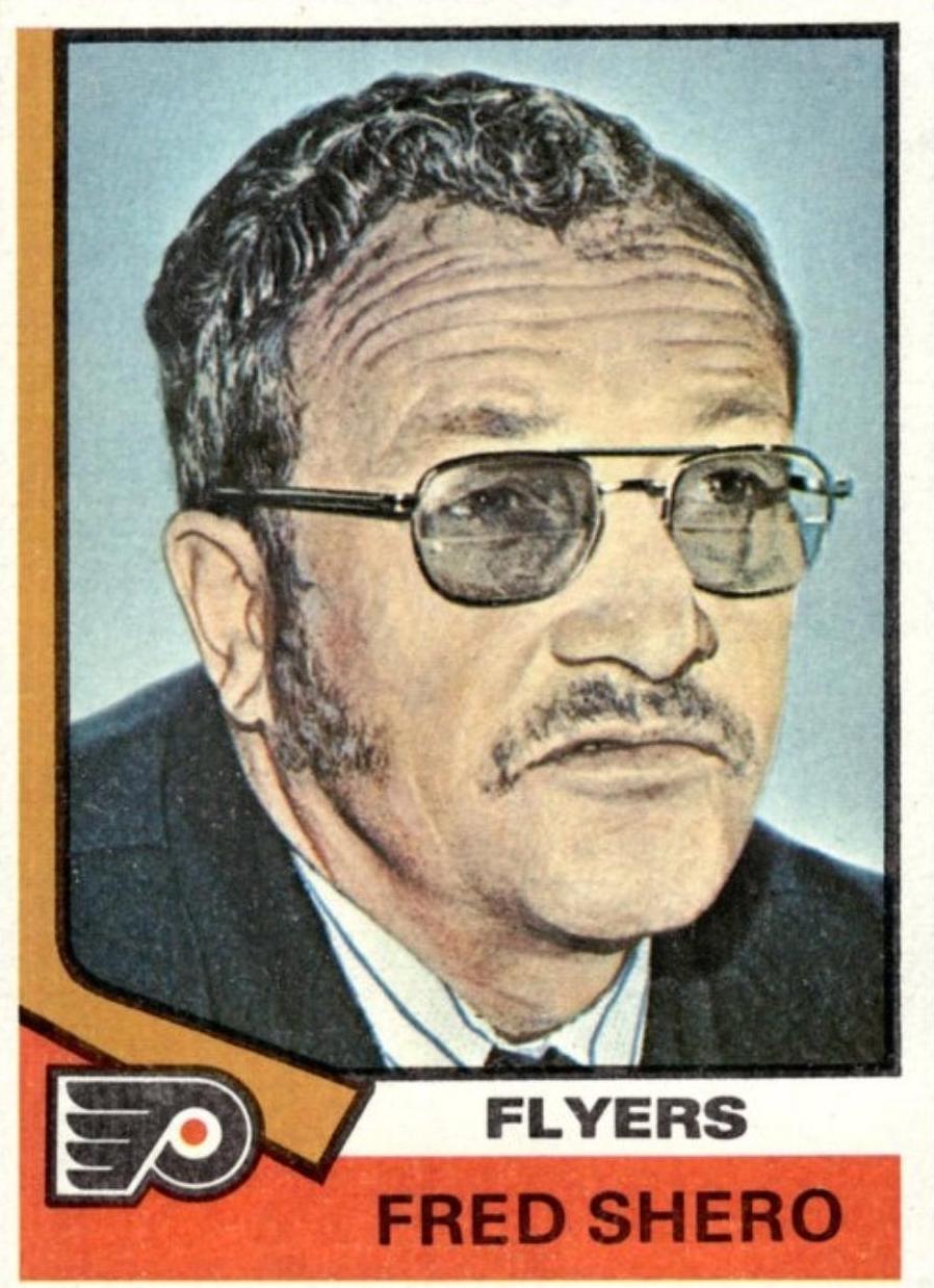 Fred Shero #21