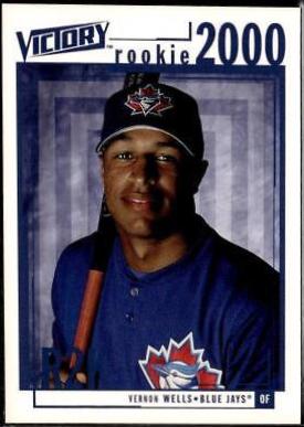 Vernon Wells #337 Baseball Cards 2000 Upper Deck Victory