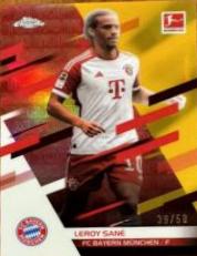 Leroy Sane [Gold Refractor] #XI-9