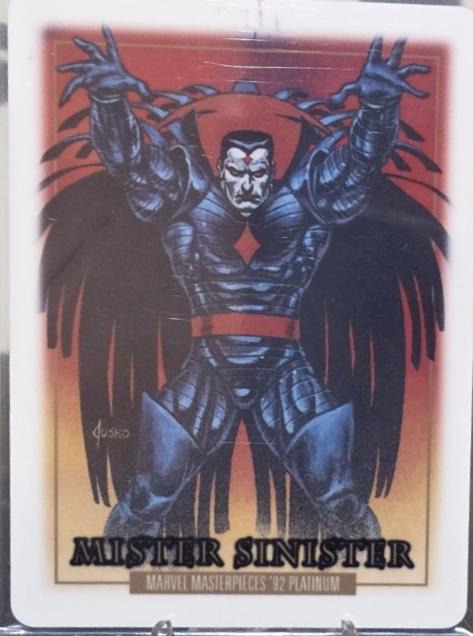Mister Sinister Metallurgy