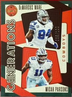 DeMarcus Ware, Micah Parsons