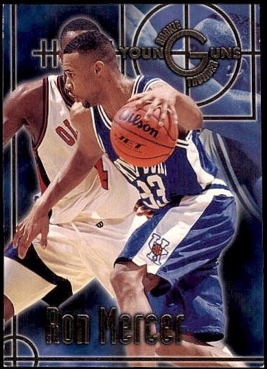 Ron Mercer #YG2 1997 Wheels Rookie Thunder Young Guns Basketball
