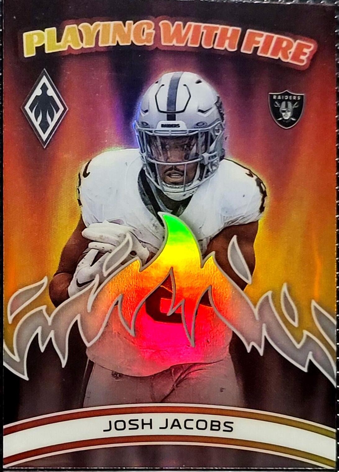Josh Jacobs [Silver] #PWF-4