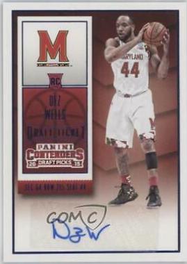 Dez Wells #191 2015 Panini Contenders Draft Picks Basketball