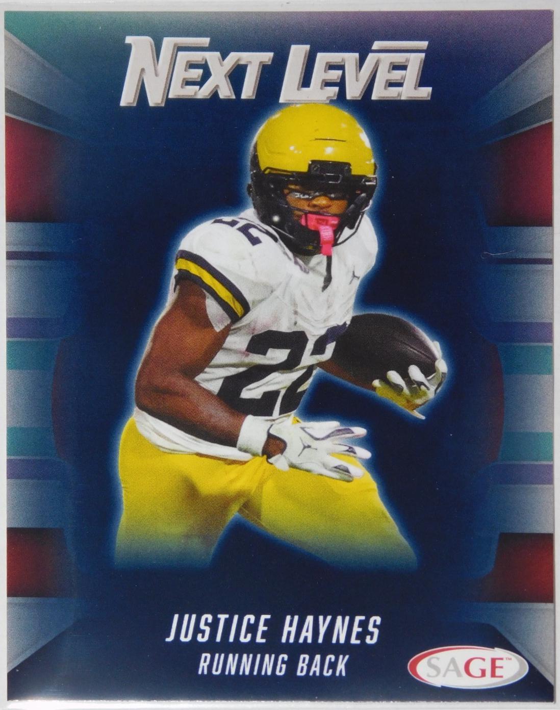 Justice Haynes #94 2026 SAGE Football