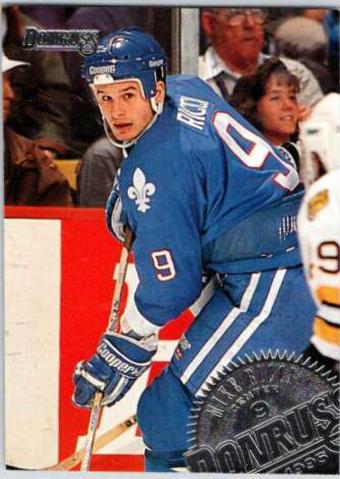 Mike Ricci #104 Hockey Cards 1994 Donruss