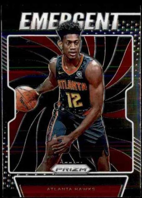 DE'Andre Hunter #9 Basketball Cards 2019 Panini Prizm Emergent