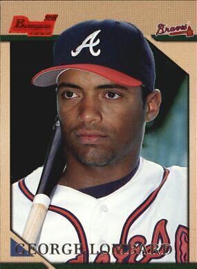 George Lombard #204 Baseball Cards 1996 Bowman