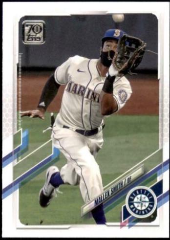 Mallex Smith #247 2021 Topps Baseball