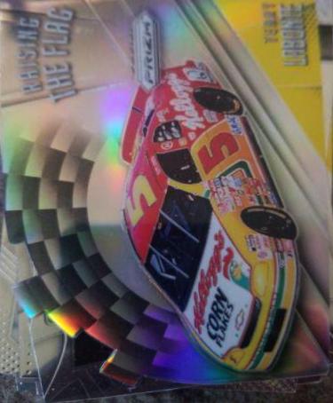 Terry Labonte #R7 Racing Cards 2016 Panini Prizm Nascar Raising the Flag