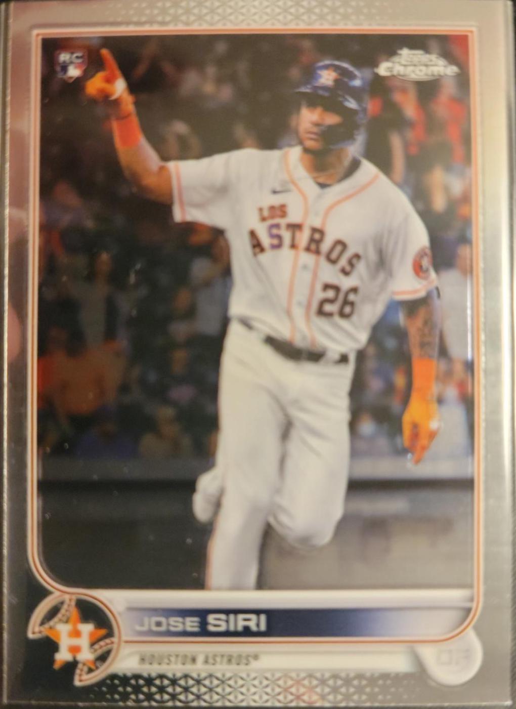 Jose Siri #204 Baseball Cards 2022 Topps Chrome