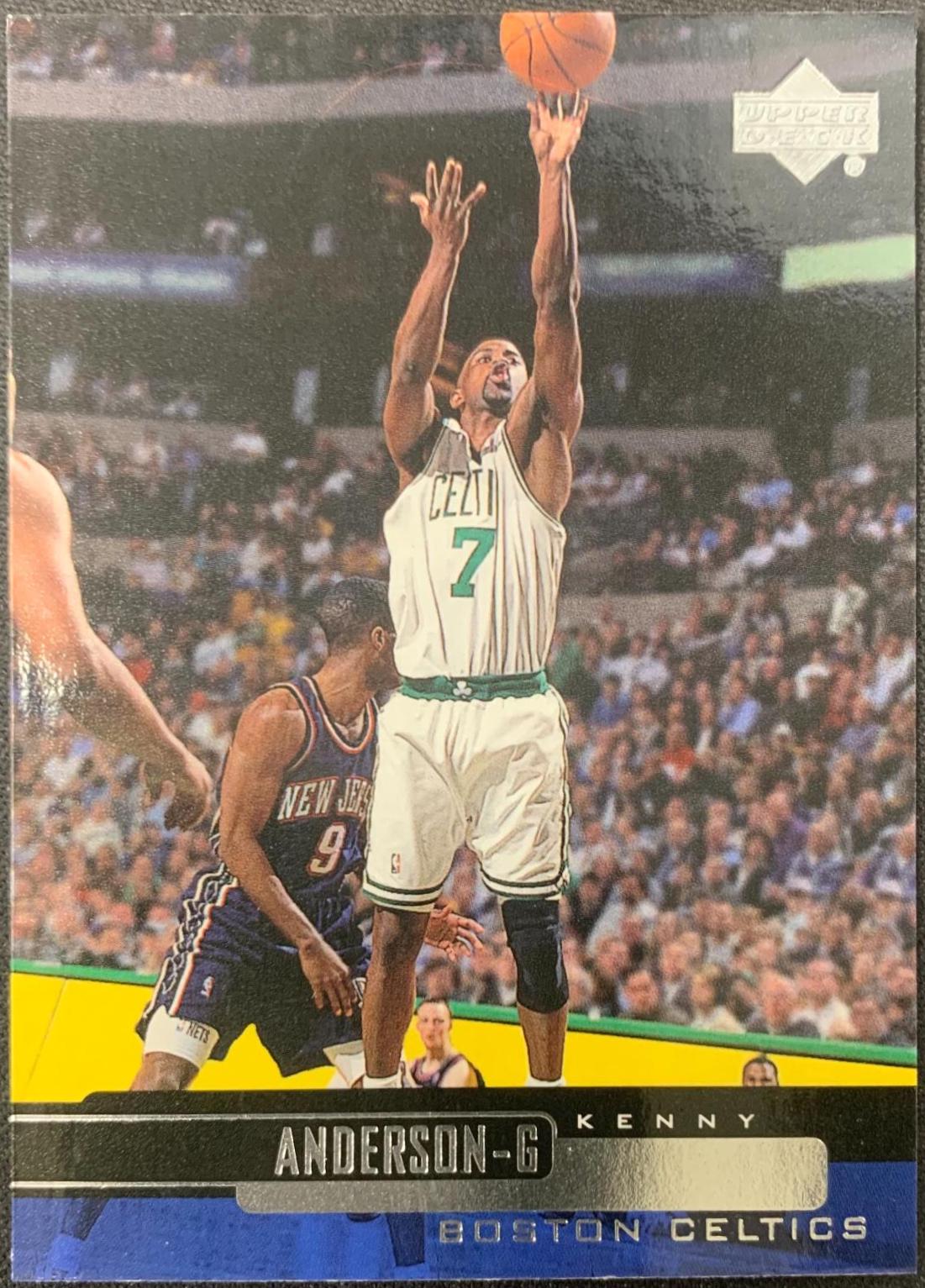 Kenny Anderson #6 Basketball Cards 1999 Upper Deck