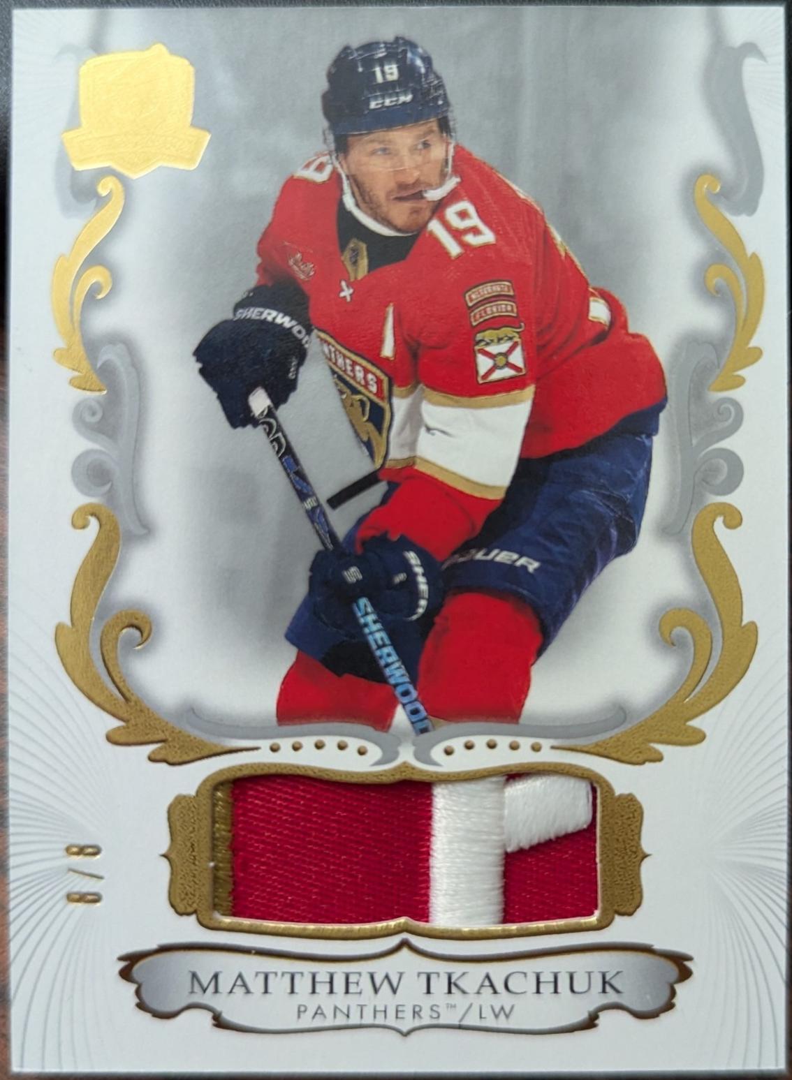 Matthew Tkachuk [Gold Foi] #91